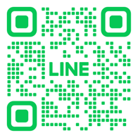 イビデン産業ガソリンスタンド公式LINE登録用QRコード イビデン産業ガソリンスタンド公式LINEの、友だち登録ページへアクセスできるQRコード